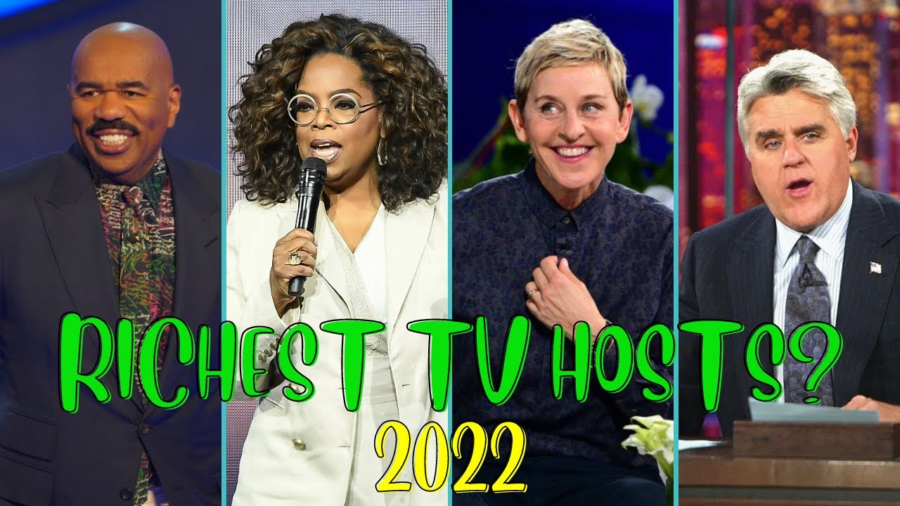 Top 10 Richest TV Hosts in the World in 2022 YouTube