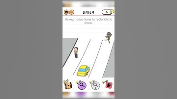 Monster Hunter Joe Level 9 Best Solution | Brain Test 2 Walkthrough