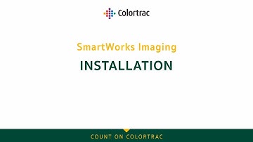 How to install SmartWorks Imaging large format scanner software - Colortrac