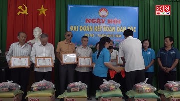 Trưởng Ban Tuyên giáo Tỉnh ủy Đồng Nai dự Ngày hội đại đoàn kết toàn dân tộc tại TP.Biên Hoà