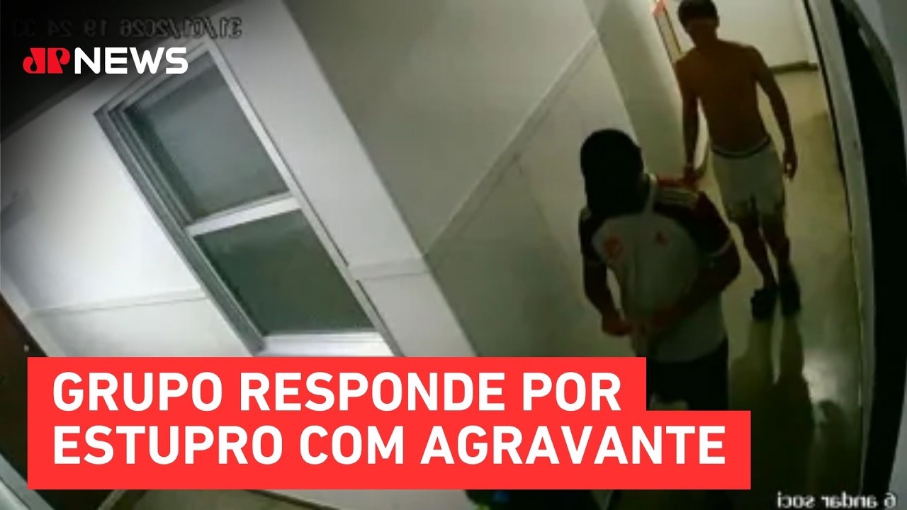Polícia prende envolvidos em estupro coletivo de adolescente no RJ