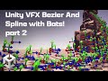 Unity VFX Bezier And Spline With Bats! part 2