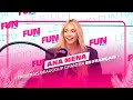 Capture de la vidéo "J'aimerais Beaucoup Chanter En Français" | Ana Mena | Le Studio Fun Radio