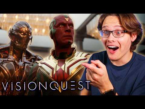 VISIONQUEST FINAL TRAILER REACTION!
