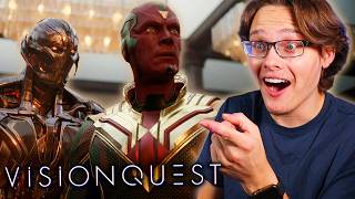 VISIONQUEST FINAL TRAILER REACTION!
