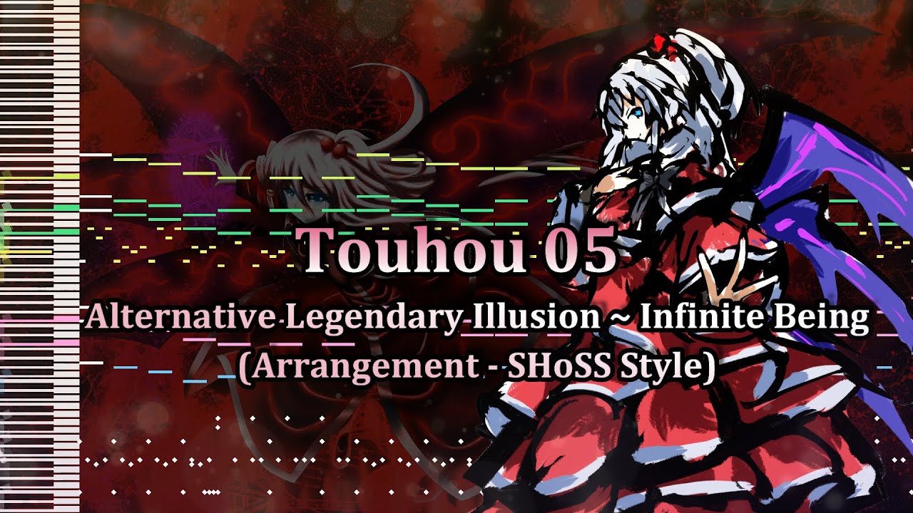 Touhou 05 Remastered - Legendary Illusion ~ Infinite Being (Arrangement - SHoSS Style) - [MIDI]
