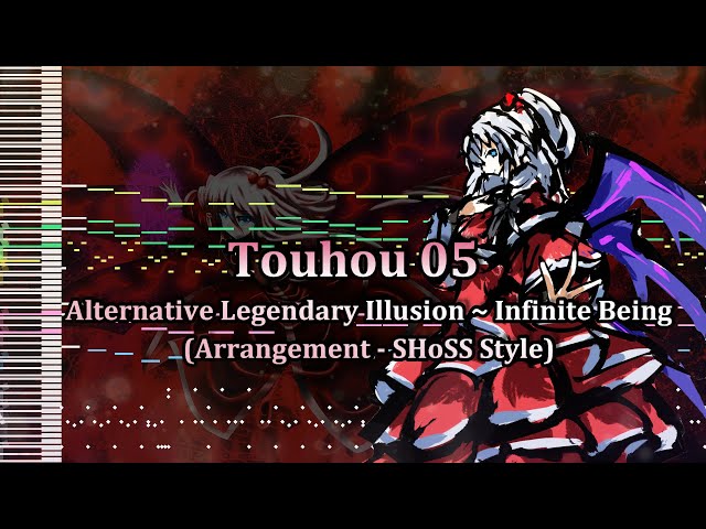 Touhou 05 Remastered - Legendary Illusion ~ Infinite Being (Arrangement - SHoSS Style) - [MIDI] class=