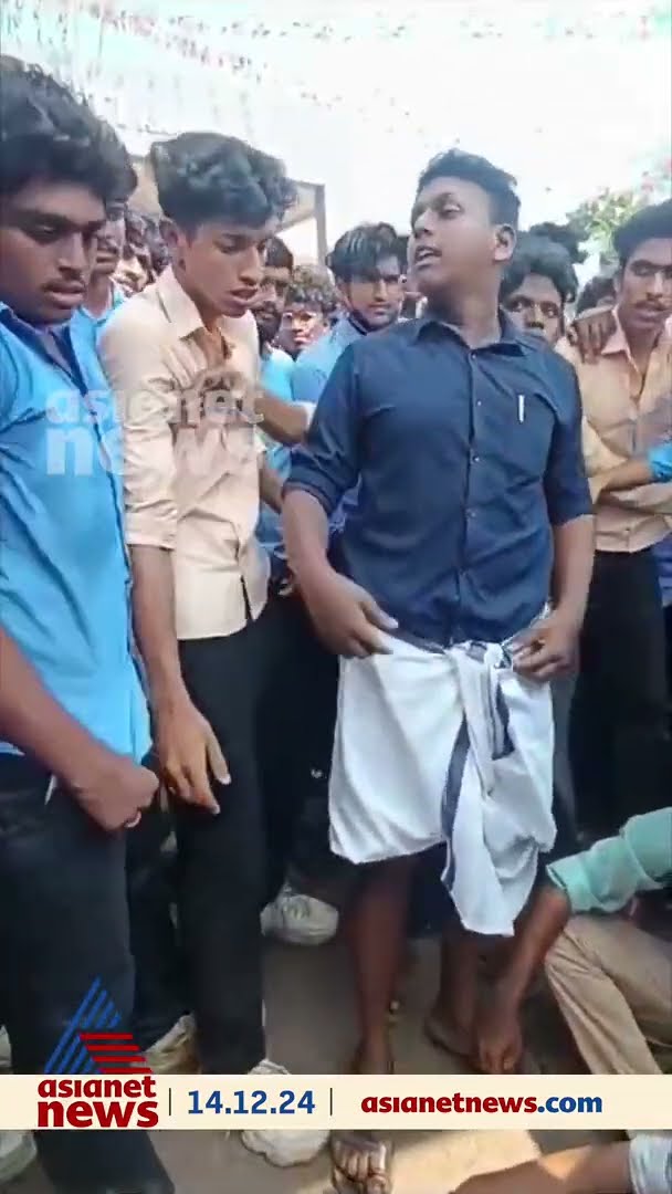കണ്ണൂർ ITIയിൽ മുൻപും കൊടി കെട്ടുന്നതിനെ ചൊല്ലി തർക്കം;നവംബർ 6ലെ ദൃശ്യങ്ങൾ