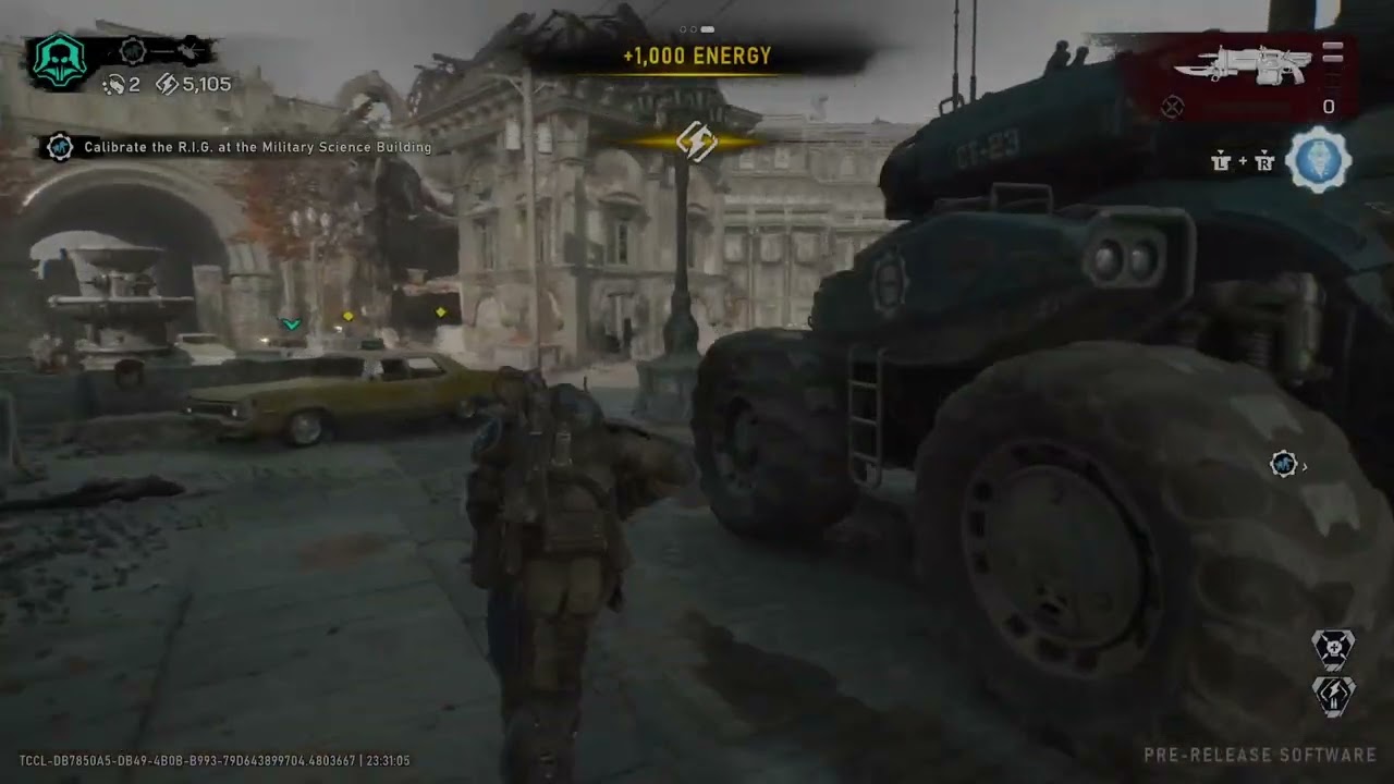 Gears of War: E-Day Multiplayer Beta, horde (14/08/26) parte 1
