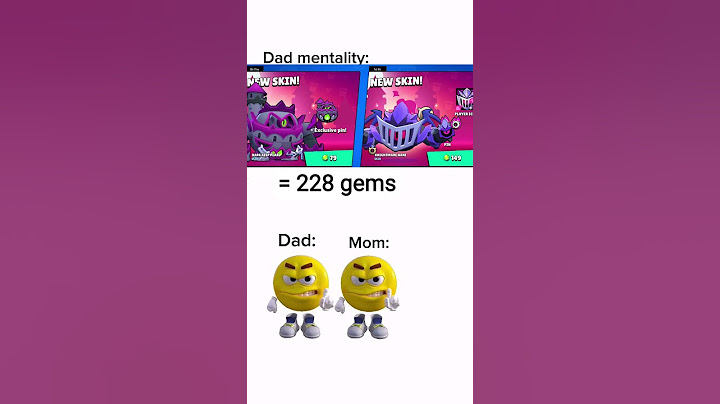 Dad mentality 💀 #brawlstars #brawler #skin #gems #funny #dad #mentality #shorts