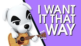 KK Slider - I Want It That Way (Backstreet Boys) chords