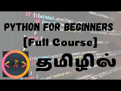 Installing Python | Python Tutorial - Python for Beginners [Full Course] in Tamil