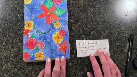 How to Label Artwork