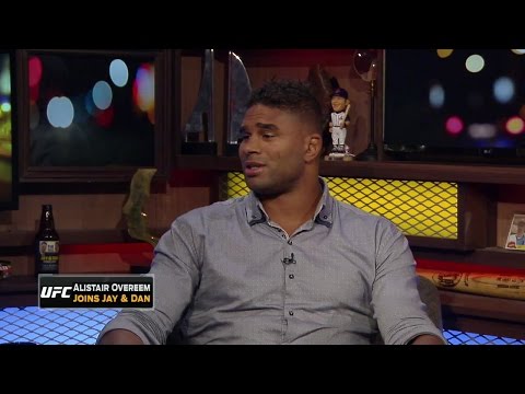 Alistair Overeem joins FOX Sports Live to talk  UFC 203, CM punk's UFC debut