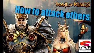 Ultimate Glory - War of Kings | How to Attack Others | Android IOS screenshot 2