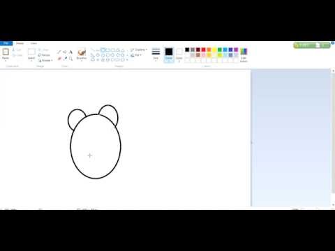 draw a simple mouse / Paint program