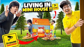 Living in My New Mini House For 24 Hours😍With TSG Mann & Ronish😂|Gone Extremely Wrong😨-Jash Dhoka