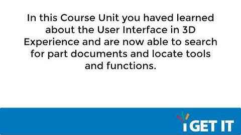 Review of 3d Experience User Interface. (Introduction to Basic CATIA)