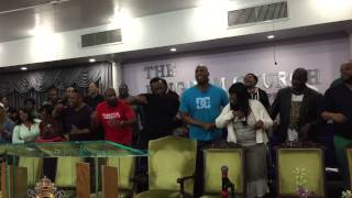 Hezekiah Walker U0026 Lfcc  Jesus Is The Light extended Version  Reunion Choir Rehearsal