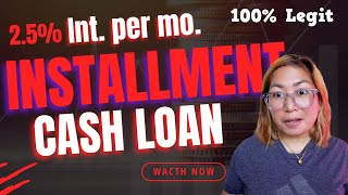 Cash Loan na LEGIT at HULUGAN? Check mo yung Term Loan na TO!
