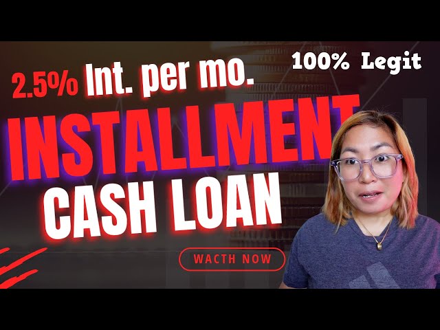 Cash Loan na LEGIT at HULUGAN? Check mo yung Term Loan na TO! class=