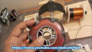 Free Energy Motor Generator Joules
