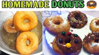 Homemade Donuts Recipe |Easy Homemade Doughnut Recipe By Mom and Son Kitchen