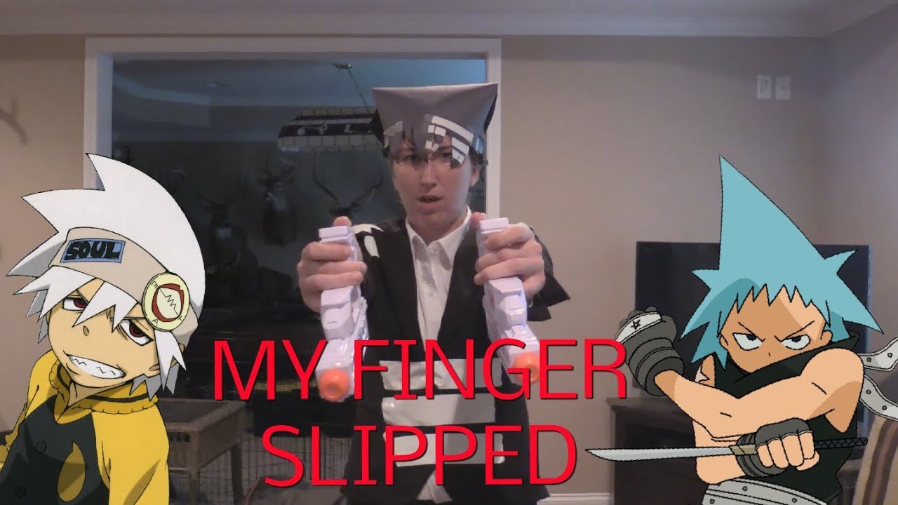 MY FINGER SLIPPED YouTube