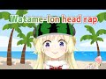 Watame-lon head rap 🍉【角巻わため/ホロライブ4期生】