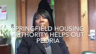 Springfield Housing Authority director describes plan to manage Peoria Housing Authority