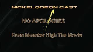 Nickelodeon Cast - No Apologies lyrics