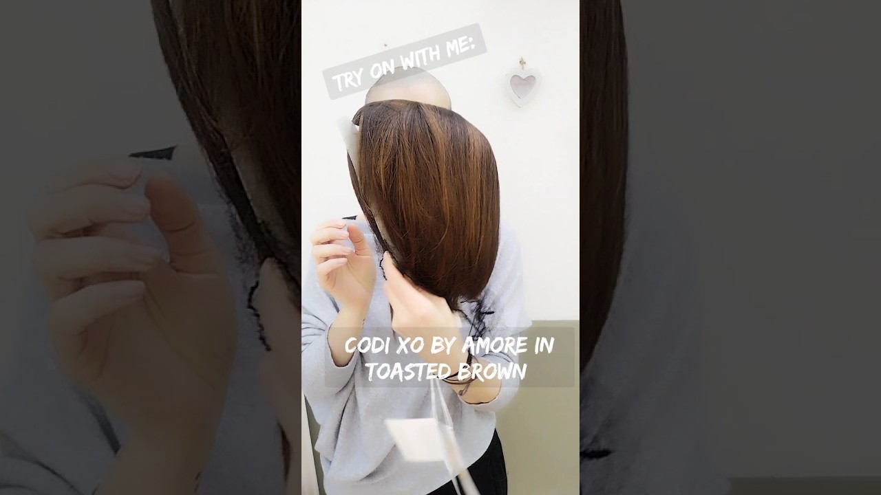 Cute Bob: Codi XO by Amore in Toasted Brown 