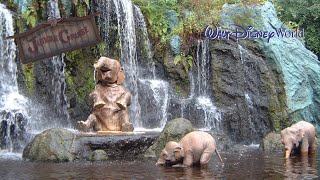 Jungle Cruise Ride 2003 At Magic Kingdom, Walt Disney World Feb 2003