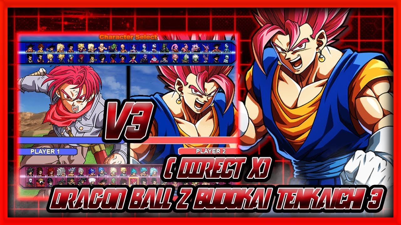 Dragon Ball Z Budokai Tenkaichi 3 APK 1.0 Descargar para android