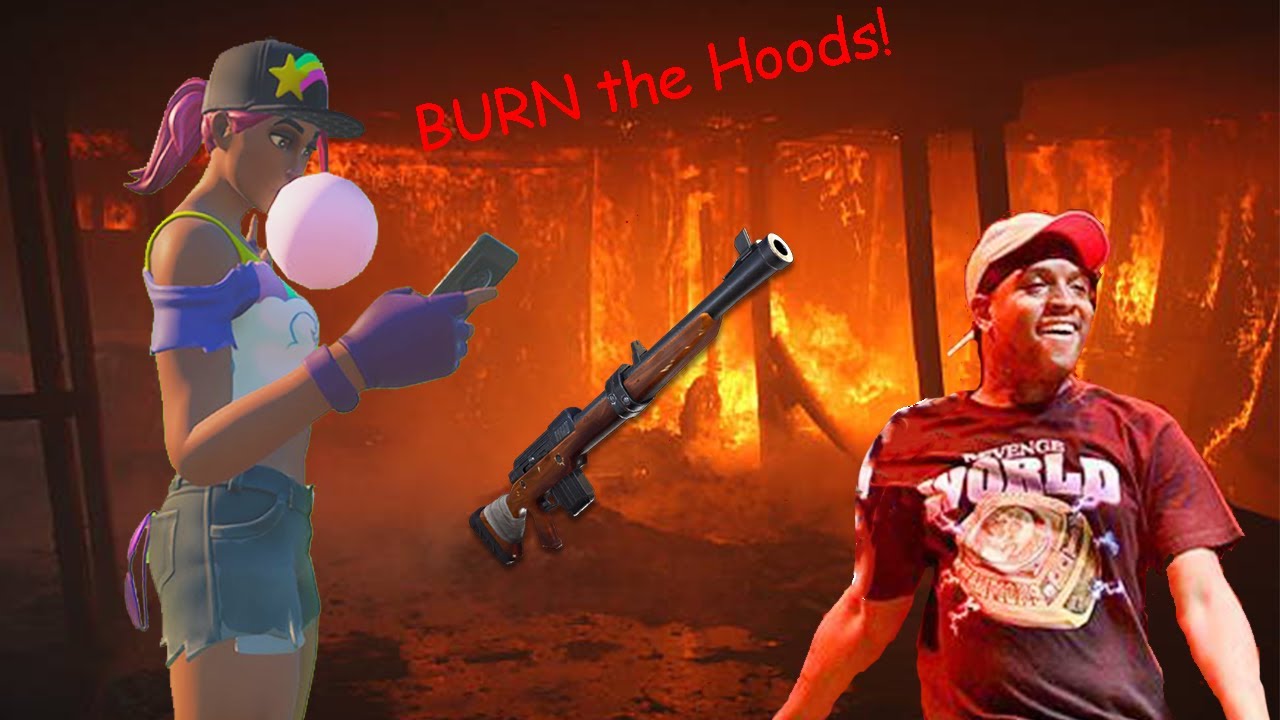 BURN the Hoods🔥 YouTube