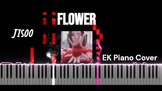 Flower/Jisoo/ Piano cover