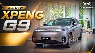 575 HP for $40,000! The Xpeng G9 Is Rewriting the Rules of Luxury EVs in 2026!