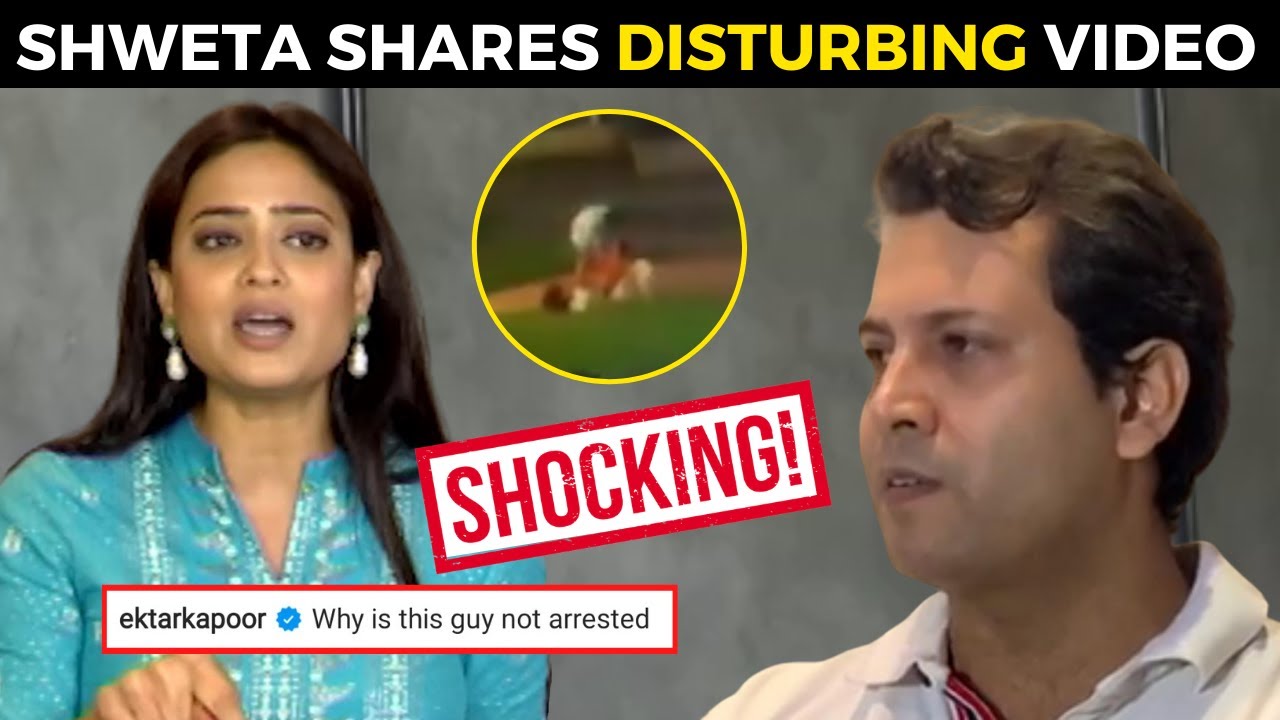 Shweta Tiwari shares SHOCKING CCTV footage of Abhinav Kohli | VIRAL video | Celebs REACT
