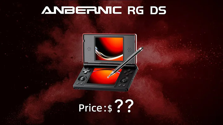 Under $100 Dual-Screen Gaming: The Anbernic RG DS is Coming！！！