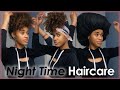 How to: Wrap Your Curls at Night! | My NIGHT TIME Haircare Routine!