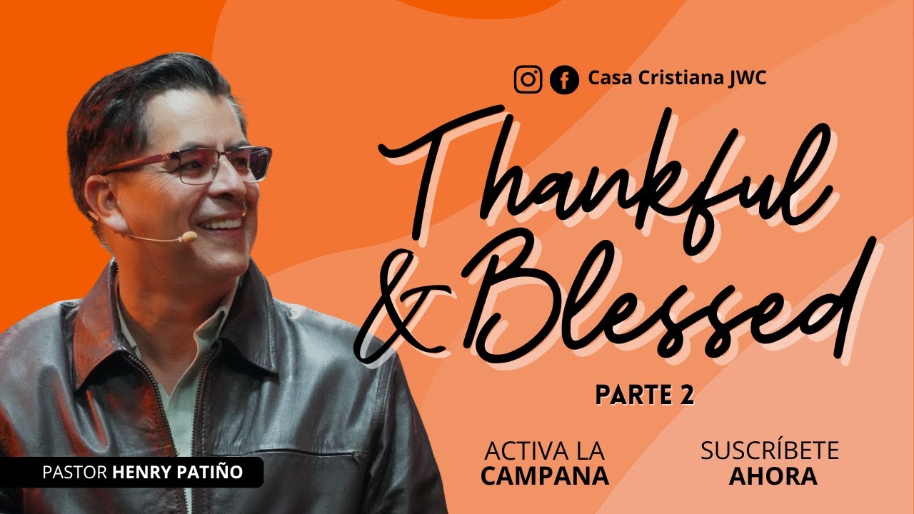 Thankful & Blessed 2 | Casa Cristiana | Lic 1204