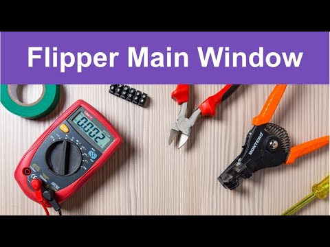 Lesson 2 - Flipper Main Window