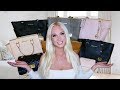 MY MICHAEL KORS HANDBAG COLLECTION | try-on / reviews