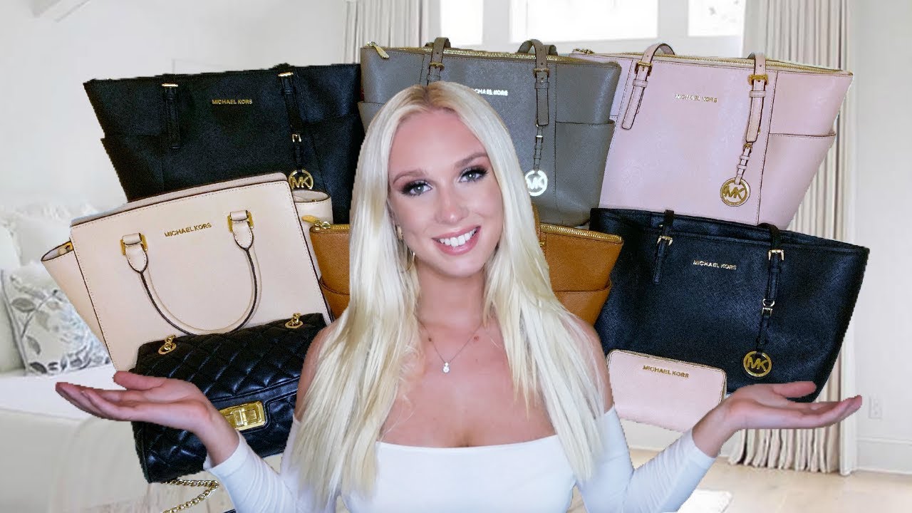 youtube michael kors bags