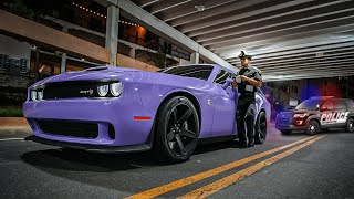 SRT LEN TOOK ME ON A CHASE...