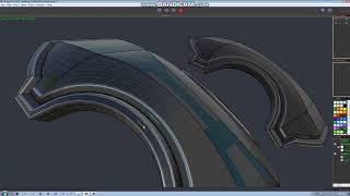 Wings3D modelling uv create texture part3