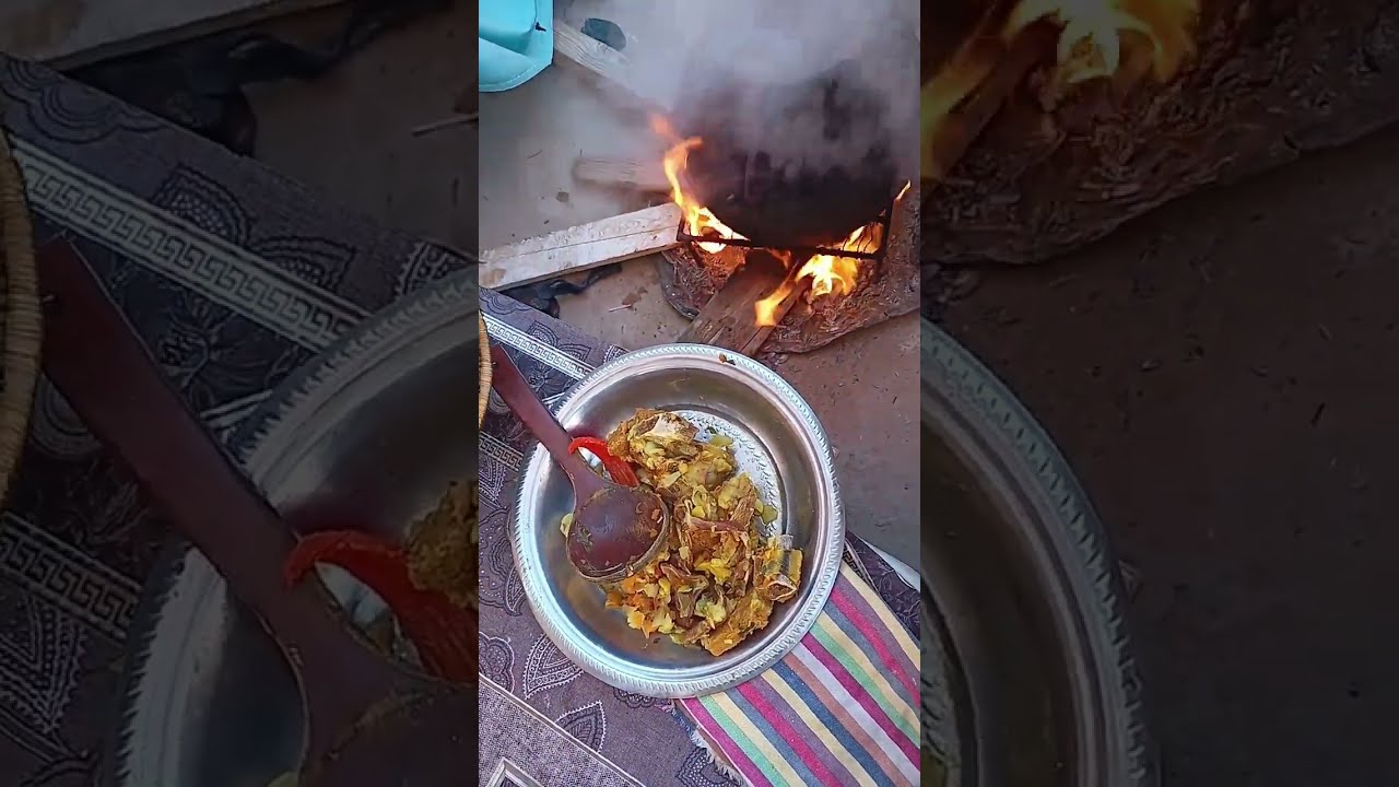 بركوكس الحشايش  مفتول باليد من عند أم نور الحاجة الله الله عليه 