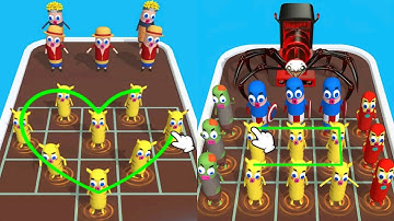 Merge Master: Monster Run 3D | Levels 1-10 | Number Master Merge Battles