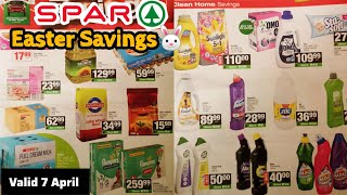 SPAR EASTER SPECIALS🐣VALID TILL 7 APRIL... 