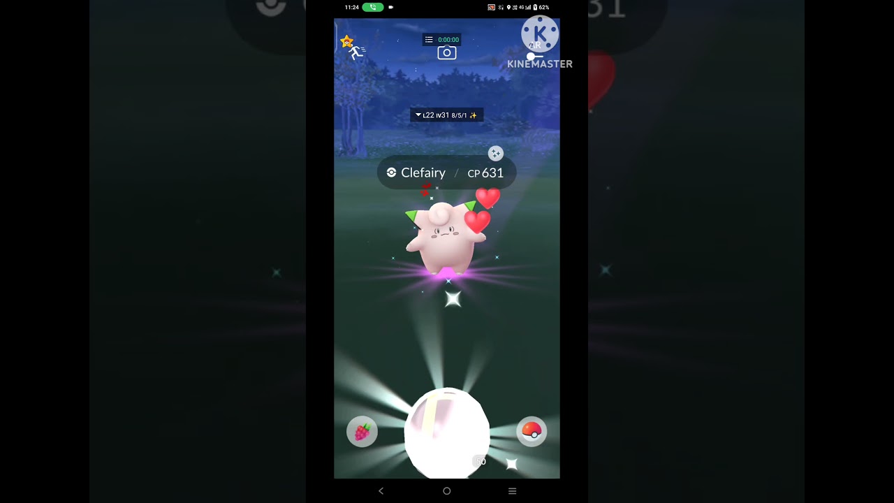 SHINY ✨POKEMON CATCHING TRICK 🔥💫 